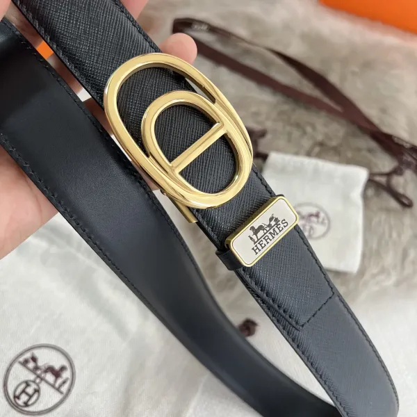 【HERMES】(エルメス) 3.8cm   ベルト メンズ