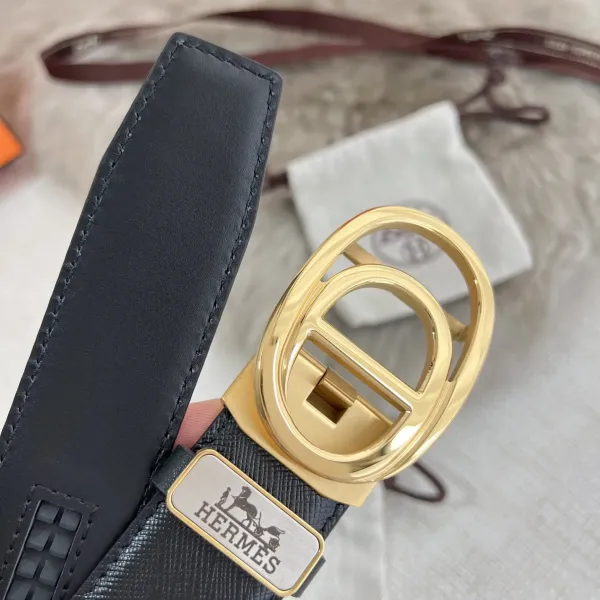 【HERMES】(エルメス) 3.8cm   ベルト メンズ