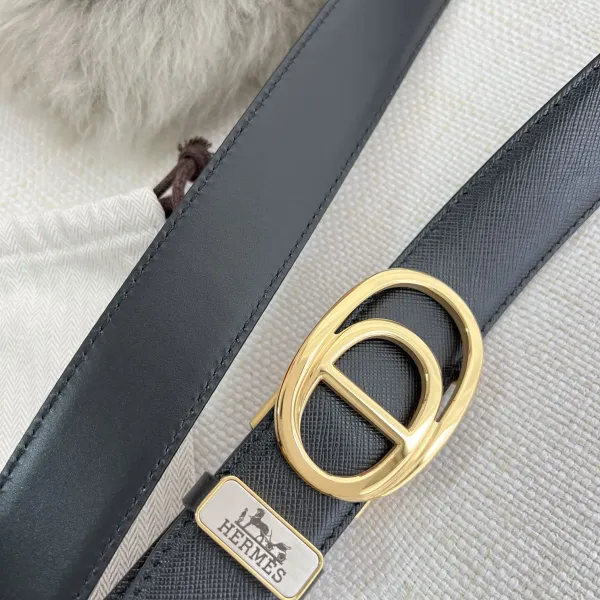 【HERMES】(エルメス) 3.8cm   ベルト メンズ