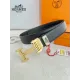 【Hermès】(エルメス) 3.5cmベルト メンズ