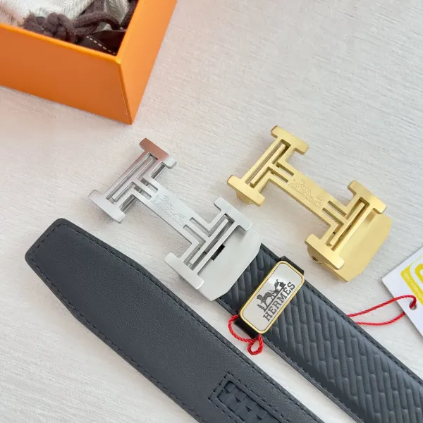 【Hermès】(エルメス) 3.5cmベルト メンズ