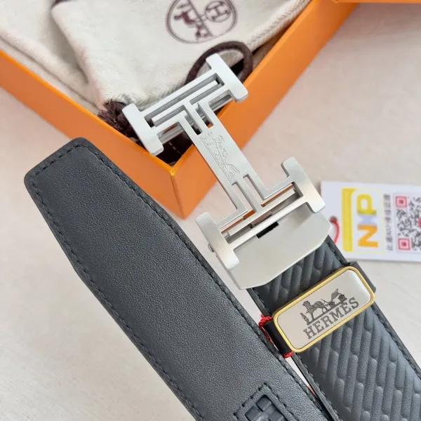 【Hermès】(エルメス) 3.5cmベルト メンズ