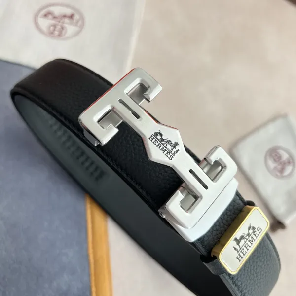 【HERMES】(エルメス) 3.5CM ベルト メンズ
