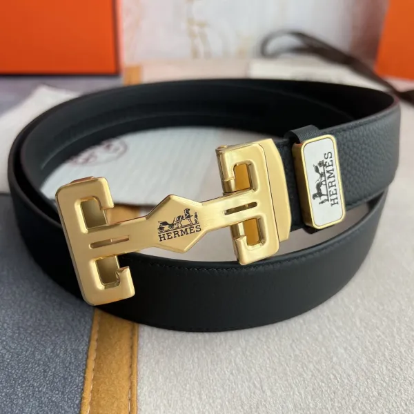 【HERMES】(エルメス) 3.5CM ベルト メンズ