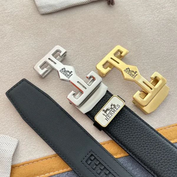 【HERMES】(エルメス) 3.5CM ベルト メンズ