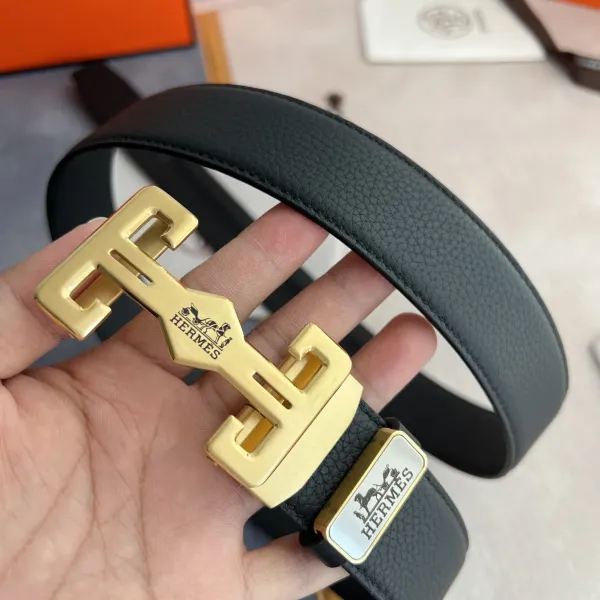 【HERMES】(エルメス) 3.5CM ベルト メンズ