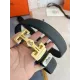 【HERMES】(エルメス) 3.5CM ベルト メンズ