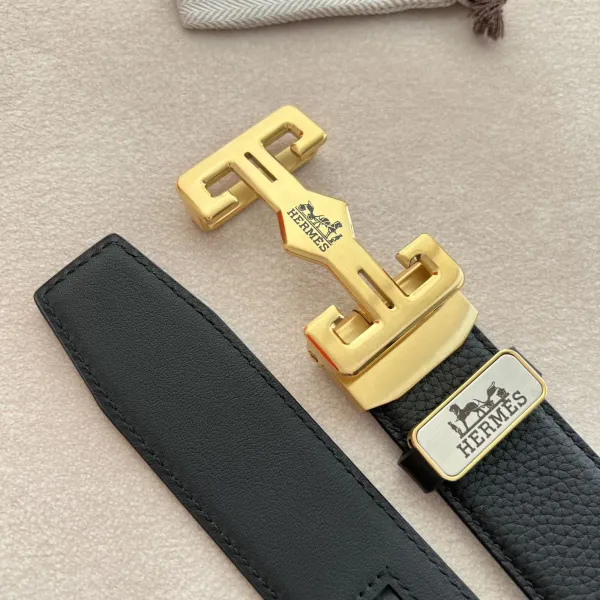 【HERMES】(エルメス) 3.5CM ベルト メンズ