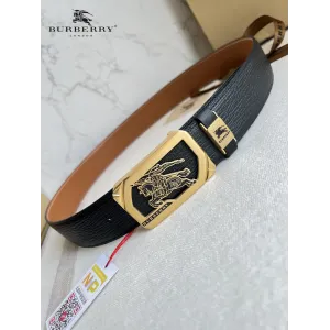 【BURBERRY 】(バーバリー) 3.8cmベルト メンズ 240904