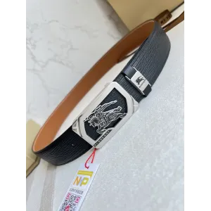 【BURBERRY 】(バーバリー) 3.8cmベルト メンズ 240904