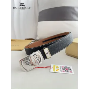【BURBERRY 】(バーバリー) 3.5cmベルト メンズ 240904