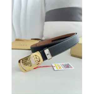 【BURBERRY 】(バーバリー) 3.5cmベルト メンズ 240904