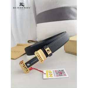 【BURBERRY 】(バーバリー) 3.5cmベルト メンズ 240904