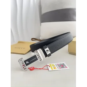 【BURBERRY 】(バーバリー) 3.5cmベルト メンズ 240904