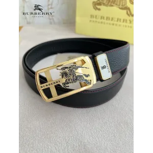 【BURBERRY 】(バーバリー) 3.5cmベルト メンズ 240904