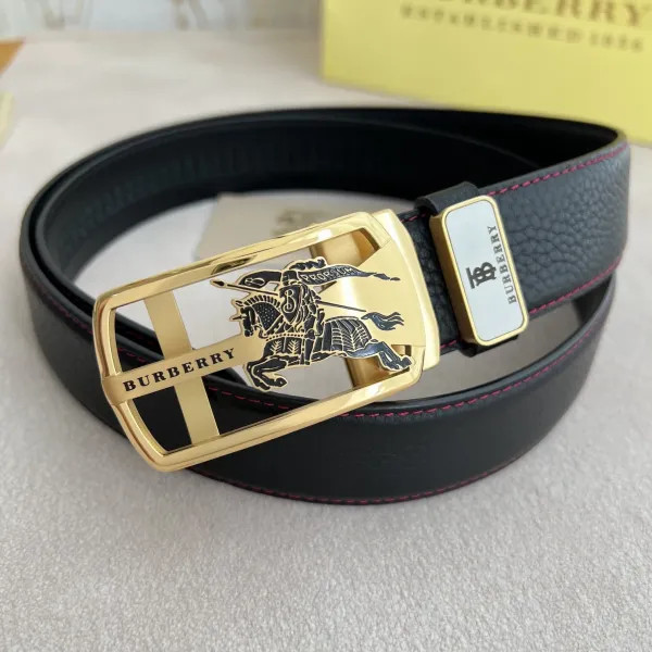 【BURBERRY 】(バーバリー) 3.5cmベルト メンズ 240904