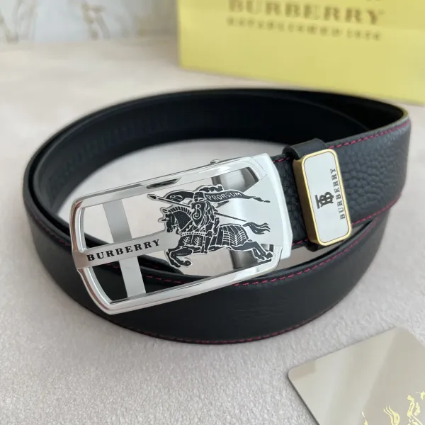 【BURBERRY 】(バーバリー) 3.5cmベルト メンズ 240904