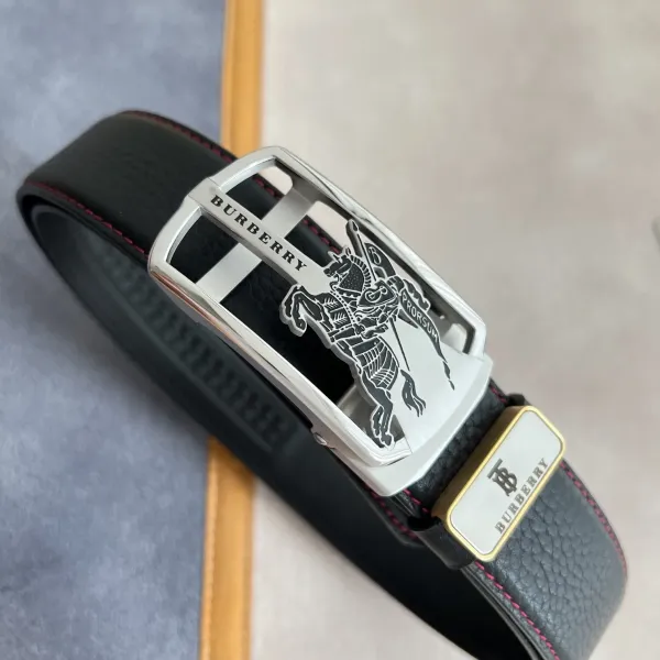 【BURBERRY 】(バーバリー) 3.5cmベルト メンズ 240904