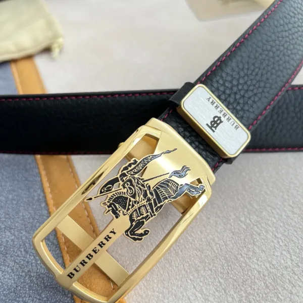 【BURBERRY 】(バーバリー) 3.5cmベルト メンズ 240904
