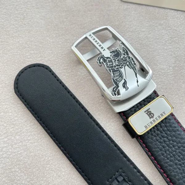 【BURBERRY 】(バーバリー) 3.5cmベルト メンズ 240904