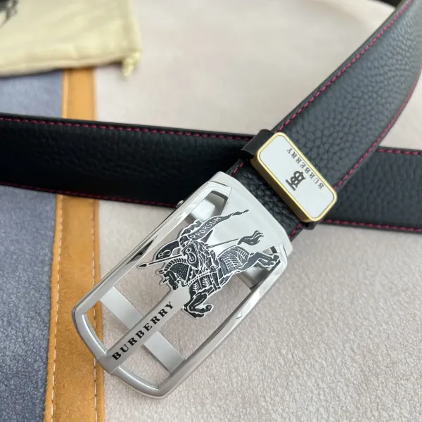 【BURBERRY 】(バーバリー) 3.5cmベルト メンズ 240904