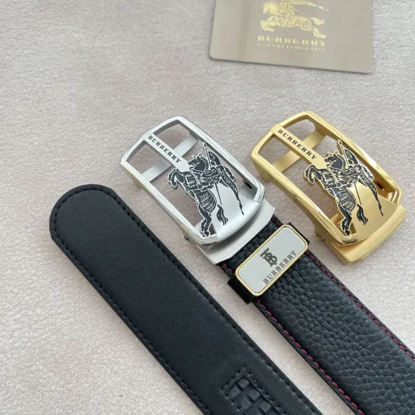 【BURBERRY 】(バーバリー) 3.5cmベルト メンズ 240904