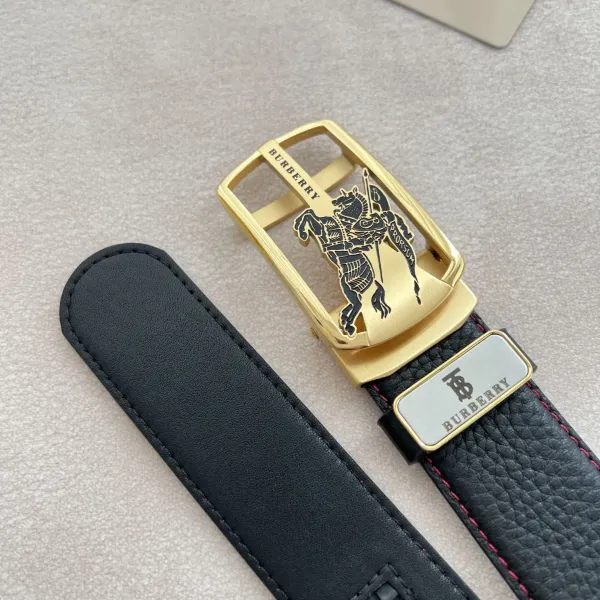 【BURBERRY 】(バーバリー) 3.5cmベルト メンズ 240904