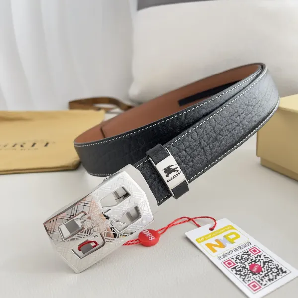 【BURBERRY】(バーバリー) 3.5cmベルト メンズ 【BURBERRY】(バーバリー) 3.5cmベルト メンズ