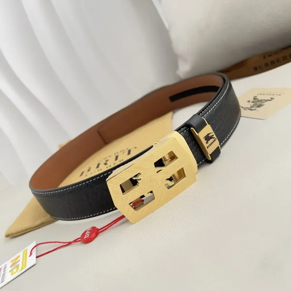 【BURBERRY】(バーバリー) 3.5cmベルト メンズ 【BURBERRY】(バーバリー) 3.5cmベルト メンズ