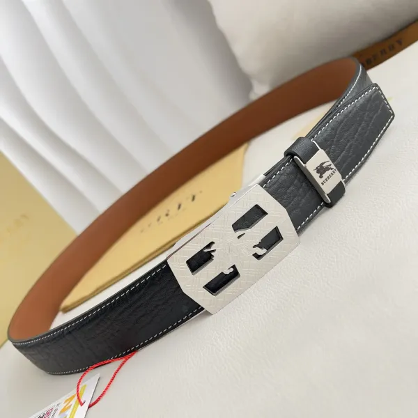 【BURBERRY】(バーバリー) 3.5cmベルト メンズ 【BURBERRY】(バーバリー) 3.5cmベルト メンズ