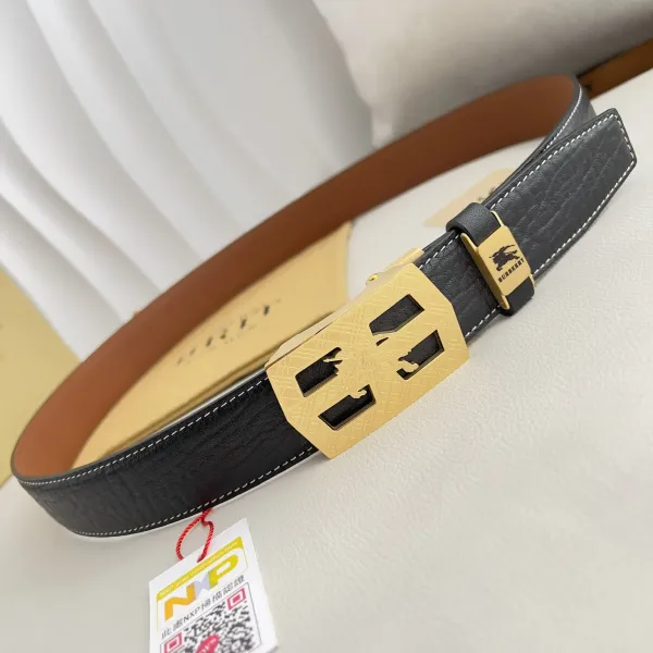 【BURBERRY】(バーバリー) 3.5cmベルト メンズ 【BURBERRY】(バーバリー) 3.5cmベルト メンズ