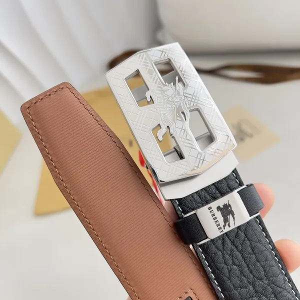 【BURBERRY】(バーバリー) 3.5cmベルト メンズ 【BURBERRY】(バーバリー) 3.5cmベルト メンズ