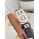 【BURBERRY】(バーバリー) 3.5cmベルト メンズ 【BURBERRY】(バーバリー) 3.5cmベルト メンズ
