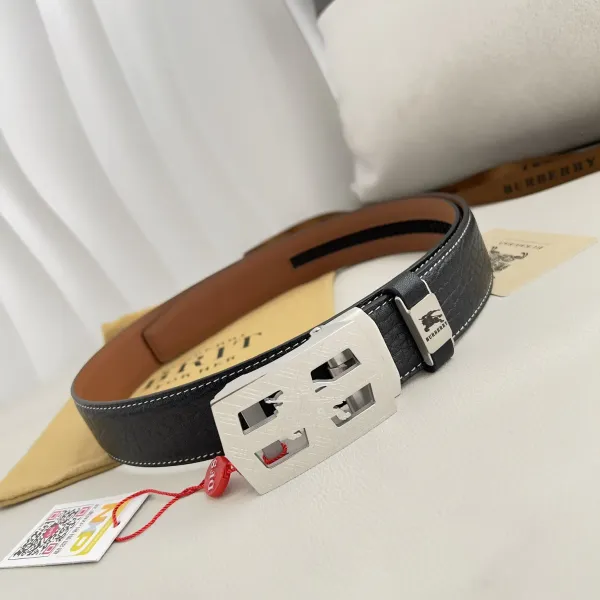 【BURBERRY】(バーバリー) 3.5cmベルト メンズ 【BURBERRY】(バーバリー) 3.5cmベルト メンズ