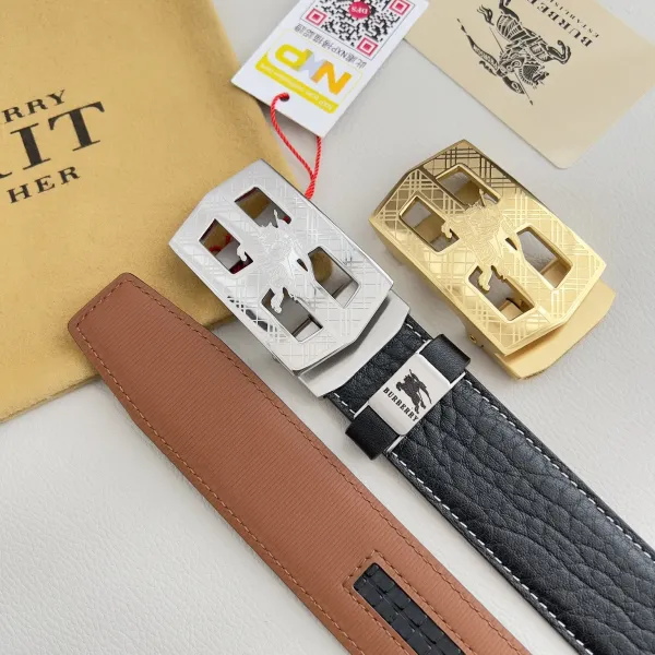 【BURBERRY】(バーバリー) 3.5cmベルト メンズ 【BURBERRY】(バーバリー) 3.5cmベルト メンズ