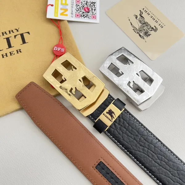 【BURBERRY】(バーバリー) 3.5cmベルト メンズ 【BURBERRY】(バーバリー) 3.5cmベルト メンズ