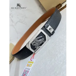 【BURBERRY】(バーバリー) 3.8cmベルト メンズ