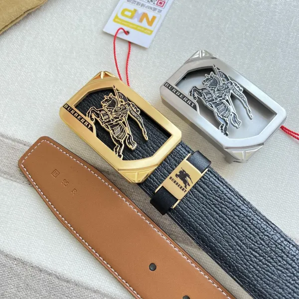 【BURBERRY】(バーバリー) 3.8cmベルト メンズ 【BURBERRY】(バーバリー) 3.8cmベルト メンズ