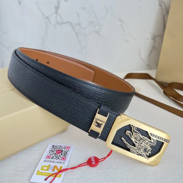 【BURBERRY】(バーバリー) 3.8cmベルト メンズ 【BURBERRY】(バーバリー) 3.8cmベルト メンズ