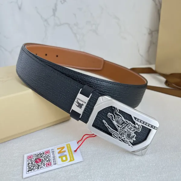 【BURBERRY】(バーバリー) 3.8cmベルト メンズ 【BURBERRY】(バーバリー) 3.8cmベルト メンズ