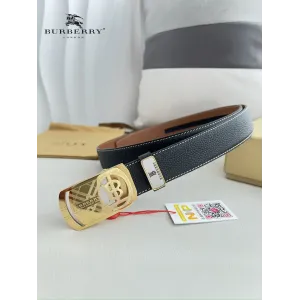【BURBERRY】(バーバリー) 3.5cmベルト メンズ