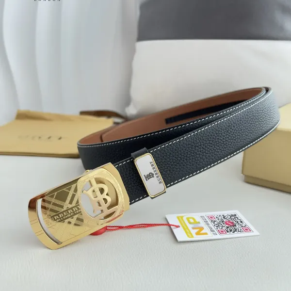 【BURBERRY】(バーバリー) 3.5cmベルト メンズ 【BURBERRY】(バーバリー) 3.5cmベルト メンズ