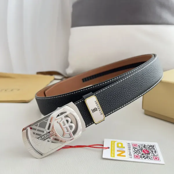 【BURBERRY】(バーバリー) 3.5cmベルト メンズ 【BURBERRY】(バーバリー) 3.5cmベルト メンズ