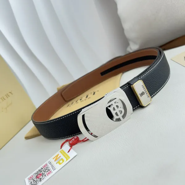 【BURBERRY】(バーバリー) 3.5cmベルト メンズ 【BURBERRY】(バーバリー) 3.5cmベルト メンズ