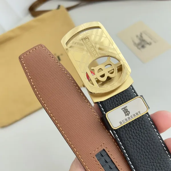 【BURBERRY】(バーバリー) 3.5cmベルト メンズ 【BURBERRY】(バーバリー) 3.5cmベルト メンズ