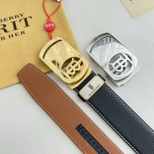 【BURBERRY】(バーバリー) 3.5cmベルト メンズ 【BURBERRY】(バーバリー) 3.5cmベルト メンズ