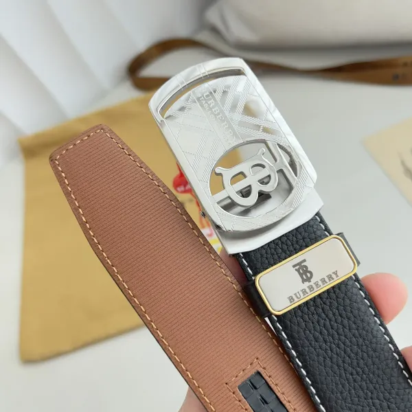 【BURBERRY】(バーバリー) 3.5cmベルト メンズ 【BURBERRY】(バーバリー) 3.5cmベルト メンズ