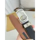 【BURBERRY】(バーバリー) 3.5cmベルト メンズ 【BURBERRY】(バーバリー) 3.5cmベルト メンズ