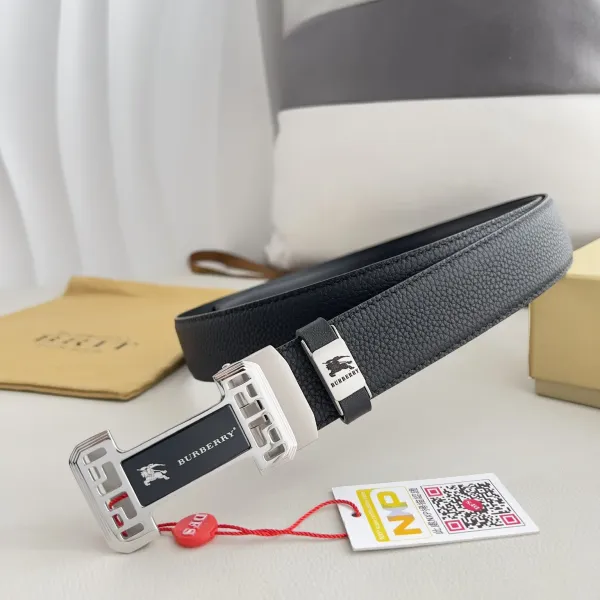 【BURBERRY】(バーバリー) 3.5cmベルト メンズ 【BURBERRY】(バーバリー) 3.5cmベルト メンズ