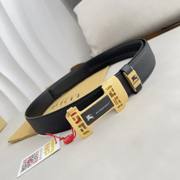 【BURBERRY】(バーバリー) 3.5cmベルト メンズ 【BURBERRY】(バーバリー) 3.5cmベルト メンズ